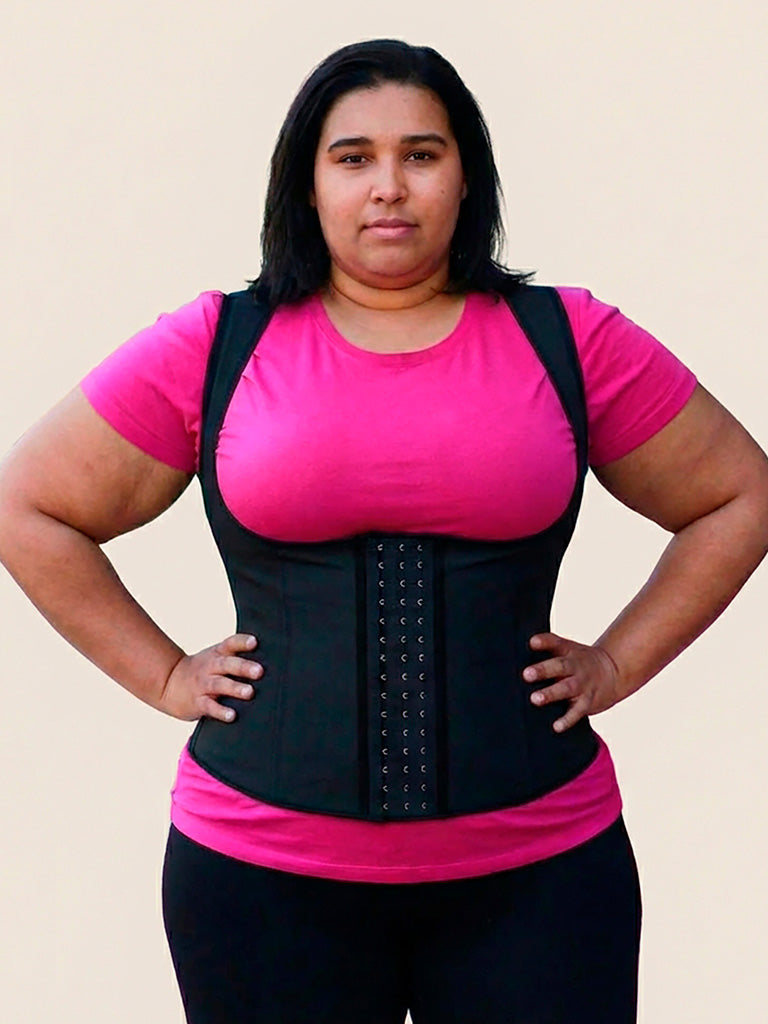 All-Day Waist Trainer Vest (Black)