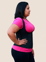 All-Day Waist Trainer Vest (Black)