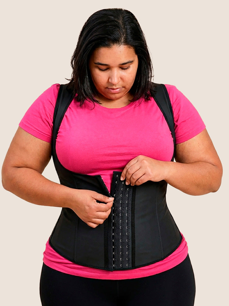 All-Day Waist Trainer Vest (Black)