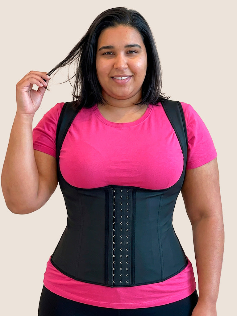 All-Day Waist Trainer Vest (Black)