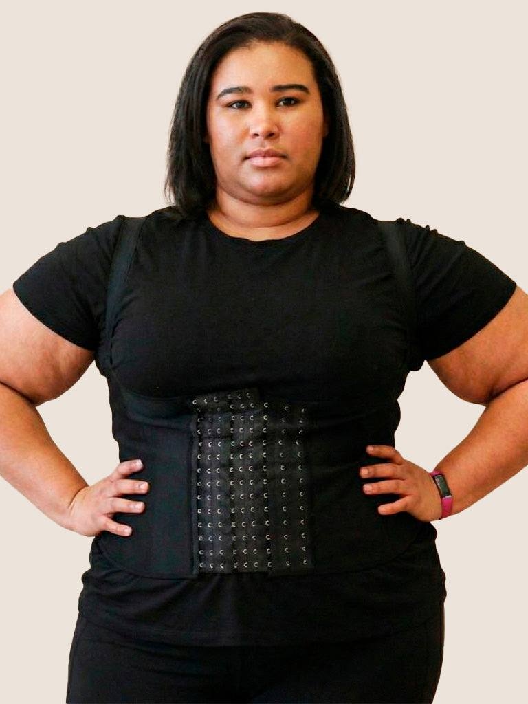 All-Day Waist Trainer Extenders (Black) (11”, 14”)