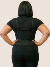 All-Day Waist Trainer Extenders (Black) (11”, 14”)