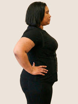 All-Day Waist Trainer Extenders (Black) (11”, 14”)