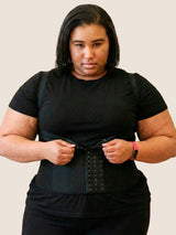 All-Day Waist Trainer Extenders (Black) (11”, 14”)