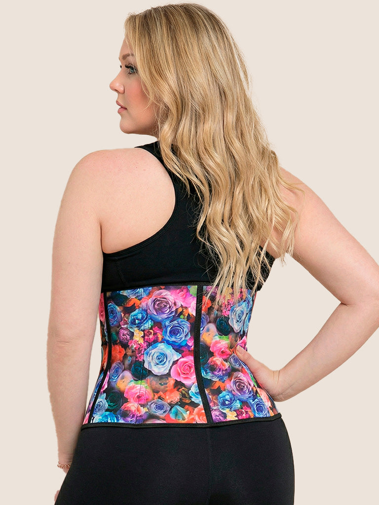 All-Day Waist Trainer (Floral)