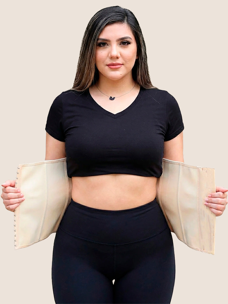 All-Day Waist Trainer (Nude)