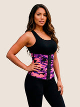 All-Day Waist Trainer (Pink Camo)