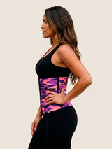 All-Day Waist Trainer (Pink Camo)