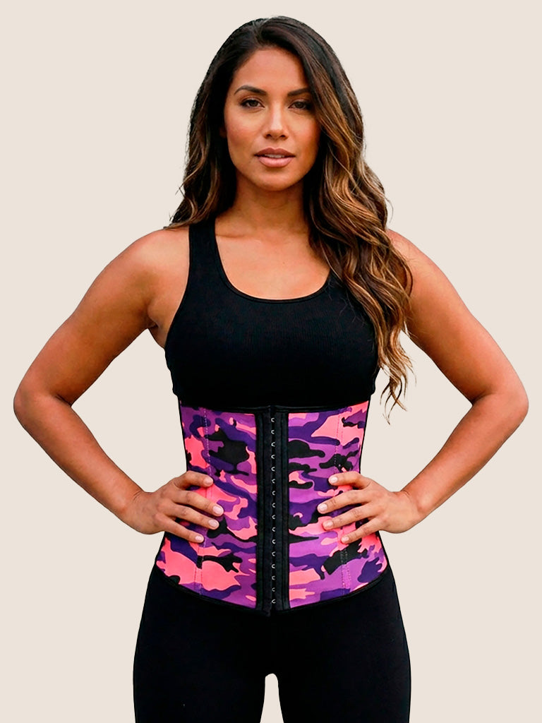 All-Day Waist Trainer (Pink Camo)