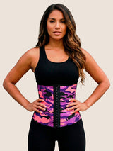 All-Day Waist Trainer (Pink Camo)