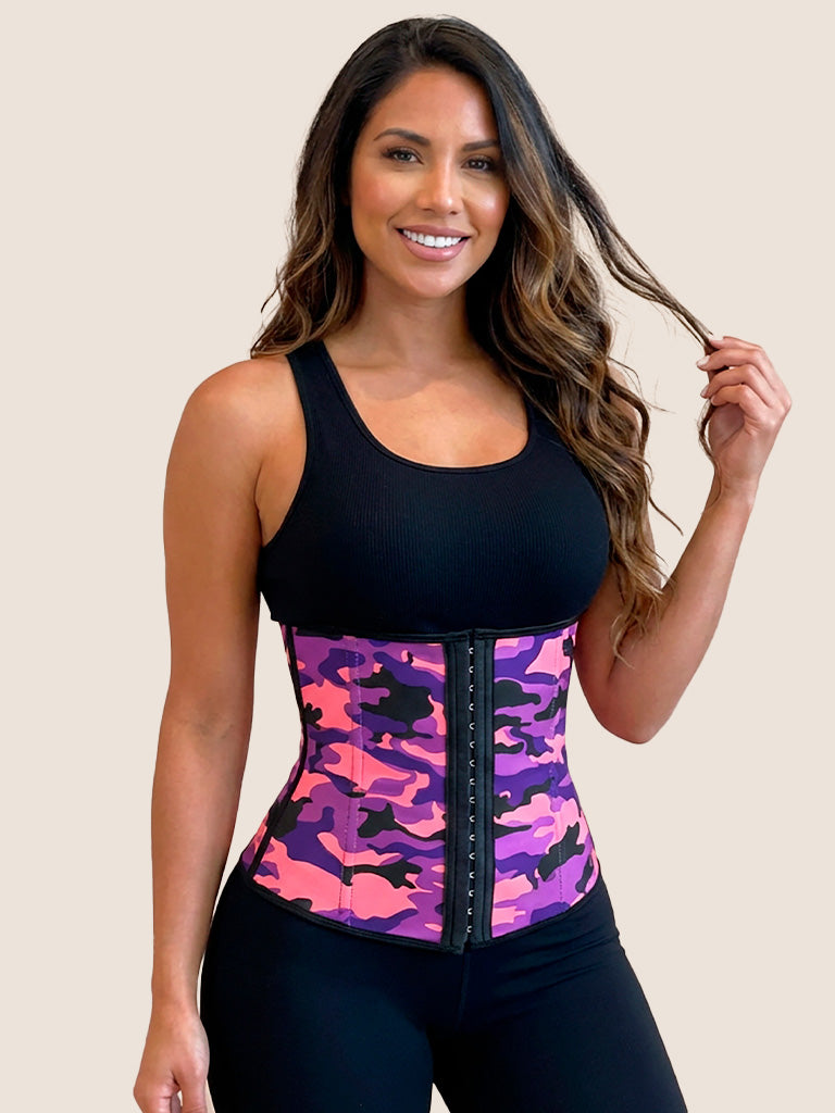 All-Day Waist Trainer (Pink Camo)