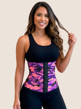 All-Day Waist Trainer (Pink Camo)