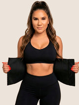All-Day Waist Trainer (Pink Leopard)