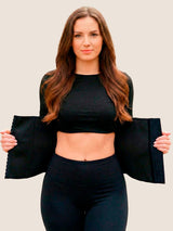 All-Day Waist Trainer (Purple Leopard)