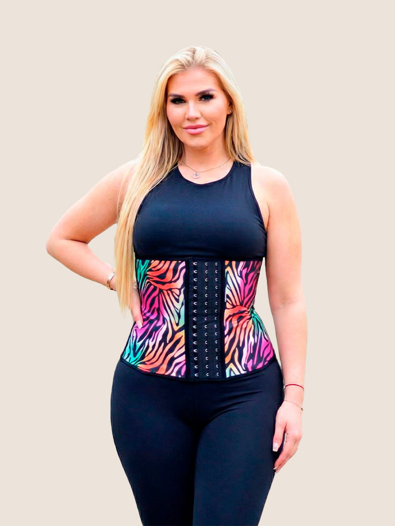 All-Day Waist Trainer (Rainbow Zebra)