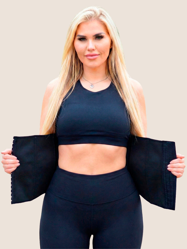 All-Day Waist Trainer (Rainbow Zebra)