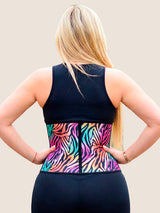 All-Day Waist Trainer (Rainbow Zebra)