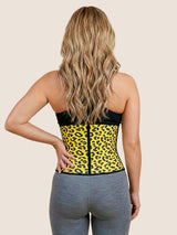 All-Day Waist Trainer (Yellow Leopard)
