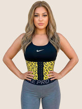 All-Day Waist Trainer (Yellow Leopard)