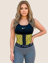 All-Day Waist Trainer (Yellow Leopard)