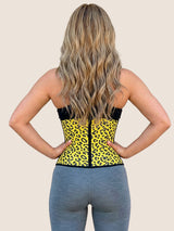 All-Day Waist Trainer (Yellow Leopard)