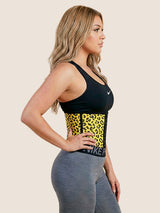 All-Day Waist Trainer (Yellow Leopard)