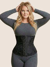 Sport Latex Waist Trainer (Black)