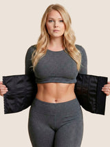 Sport Latex Waist Trainer (Black)