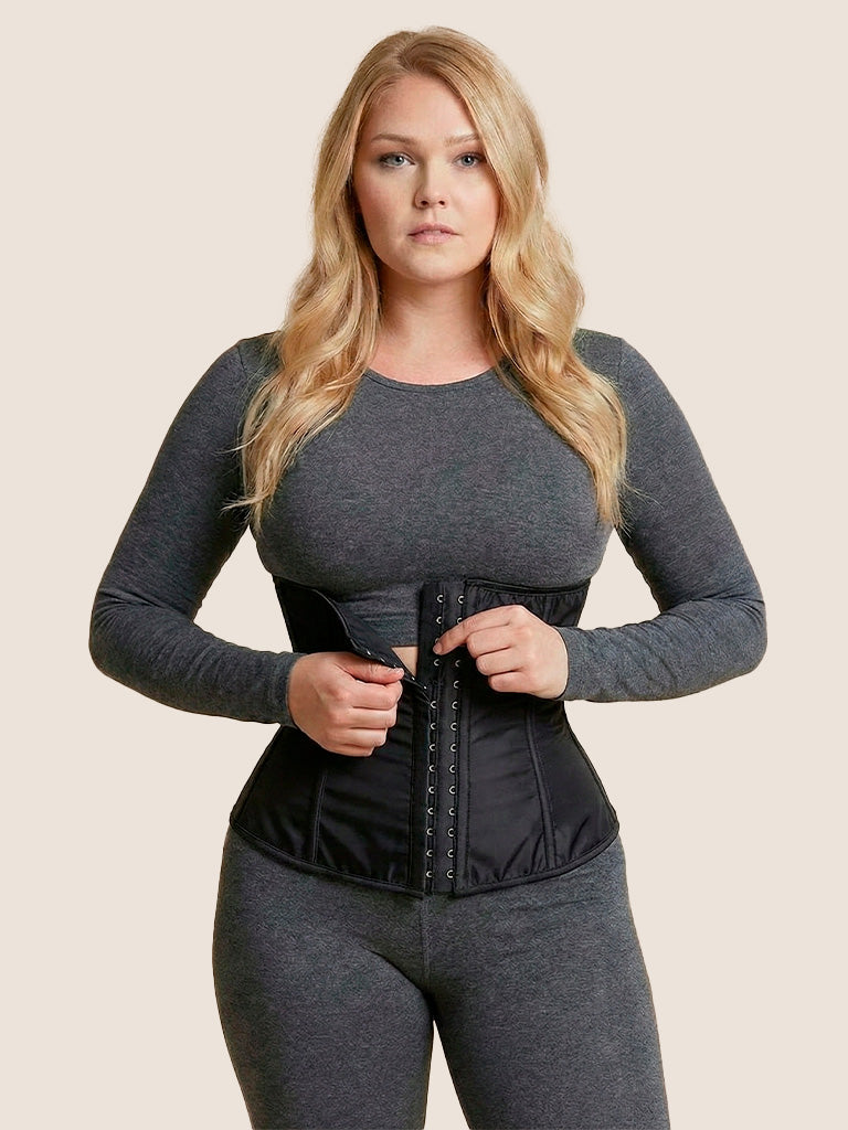 Sport Latex Waist Trainer (Black)