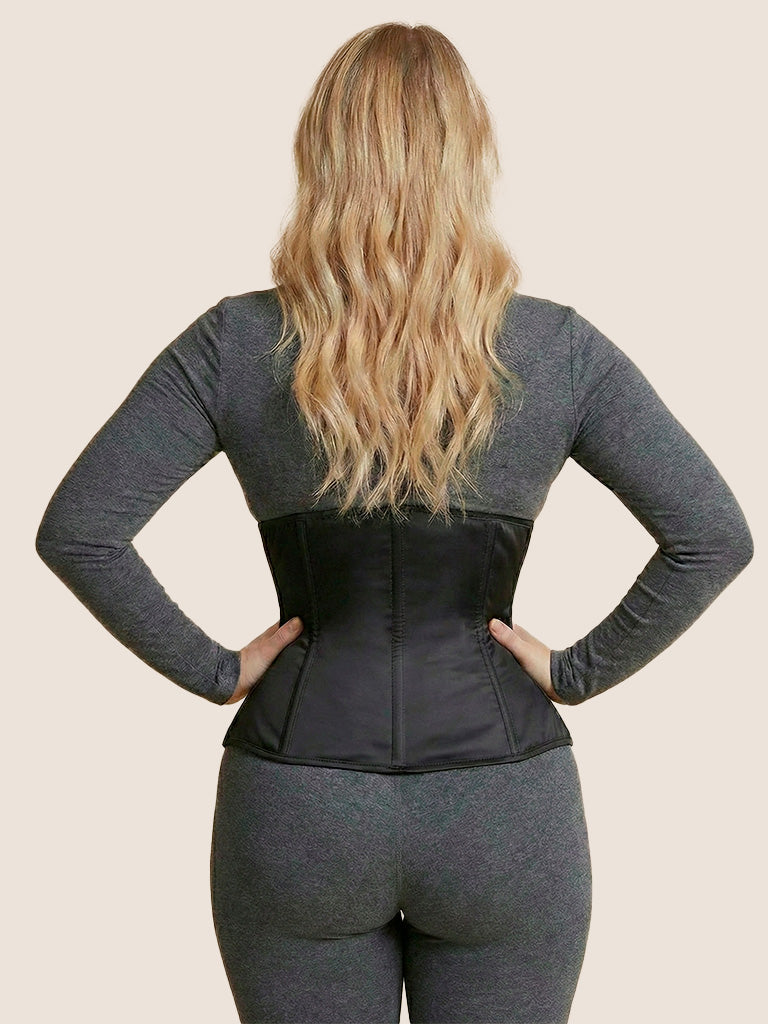 Sport Latex Waist Trainer (Black)