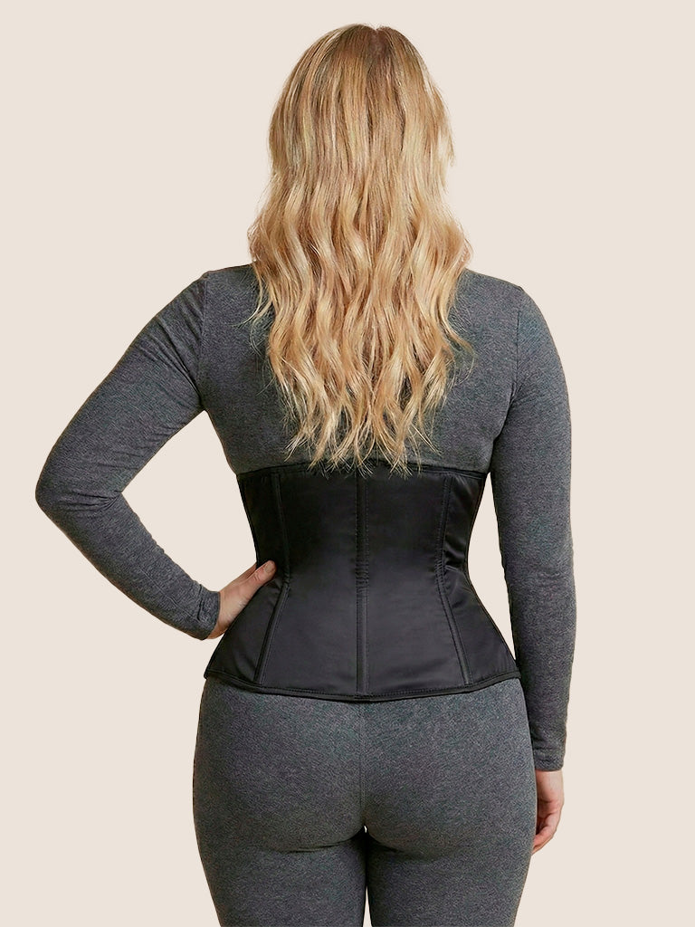 Sport Latex Waist Trainer (Black)