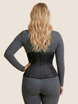 Sport Latex Waist Trainer (Black)