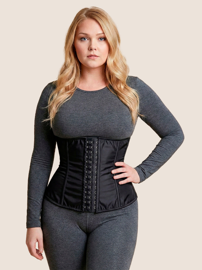 Sport Latex Waist Trainer (Black)