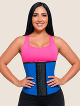 Sport Latex Waist Trainer (Blue)