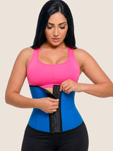 Sport Latex Waist Trainer (Blue)