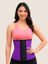 Sport Latex Waist Trainer (Purple)