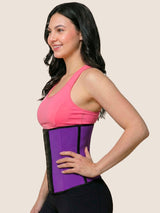 Sport Latex Waist Trainer (Purple)