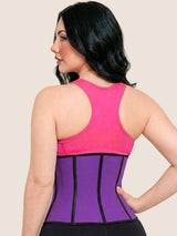 Sport Latex Waist Trainer (Purple)
