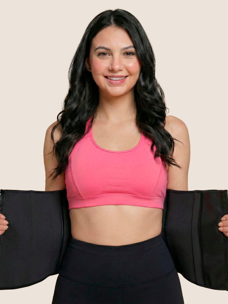 Sport Latex Waist Trainer (Purple)