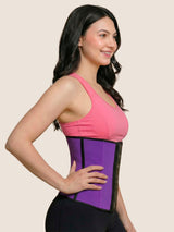 Sport Latex Waist Trainer (Purple)