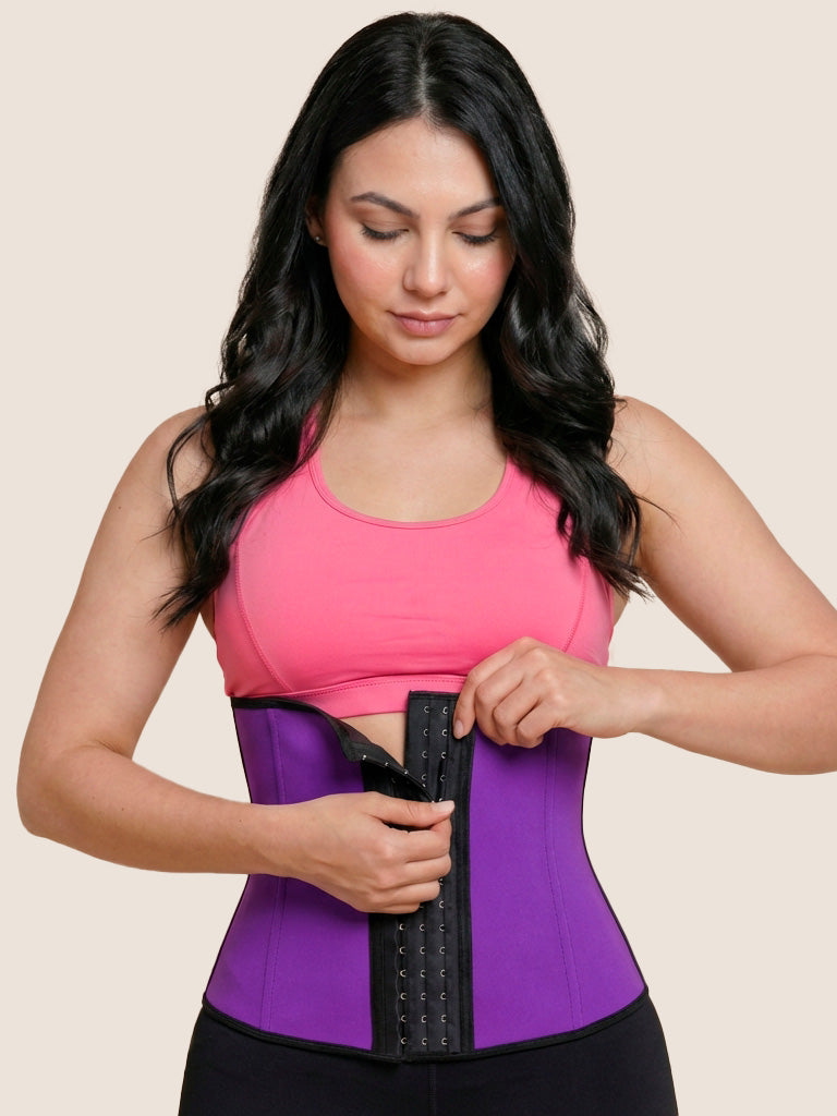 Sport Latex Waist Trainer (Purple)