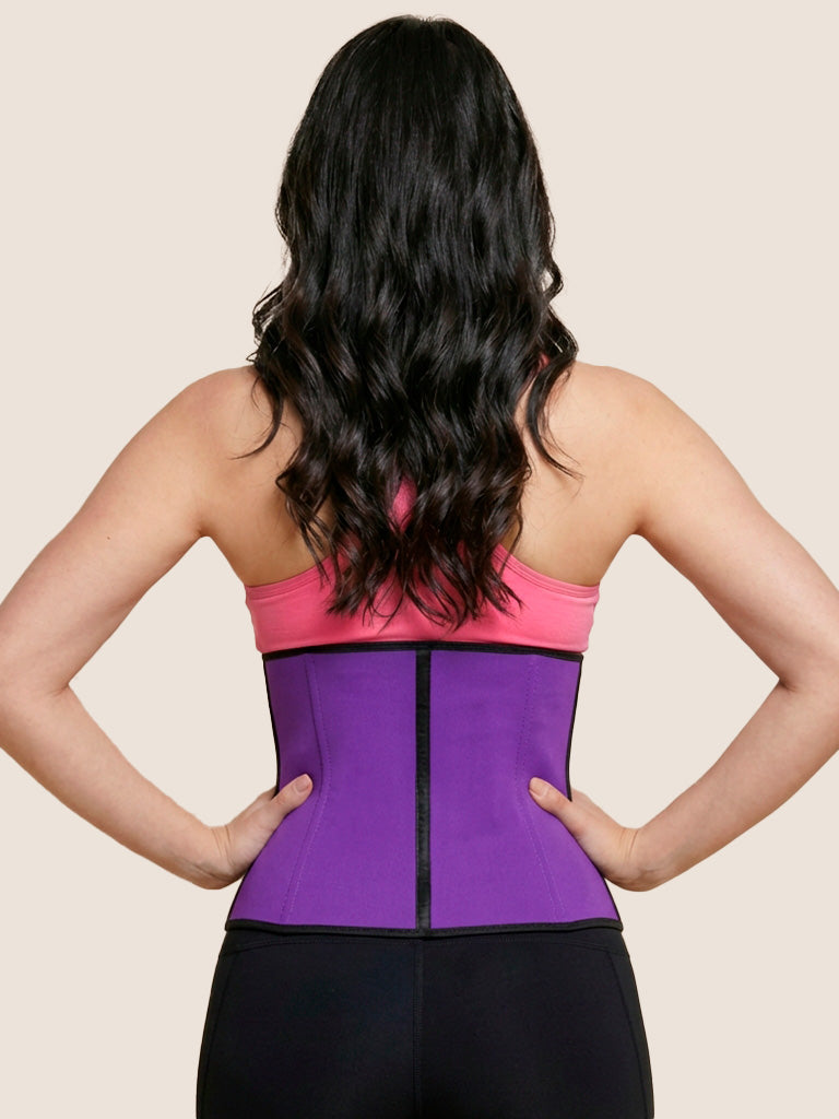 Sport Latex Waist Trainer (Purple)