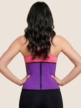 Sport Latex Waist Trainer (Purple)