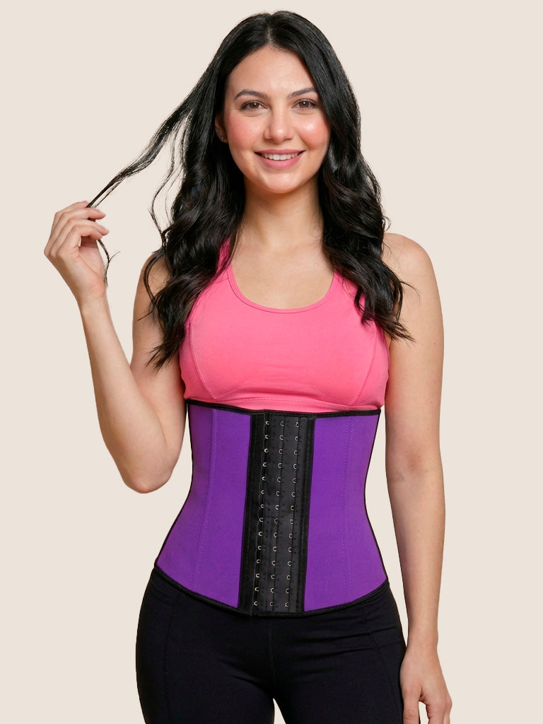 Sport Latex Waist Trainer (Purple)