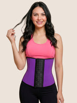 Sport Latex Waist Trainer (Purple)