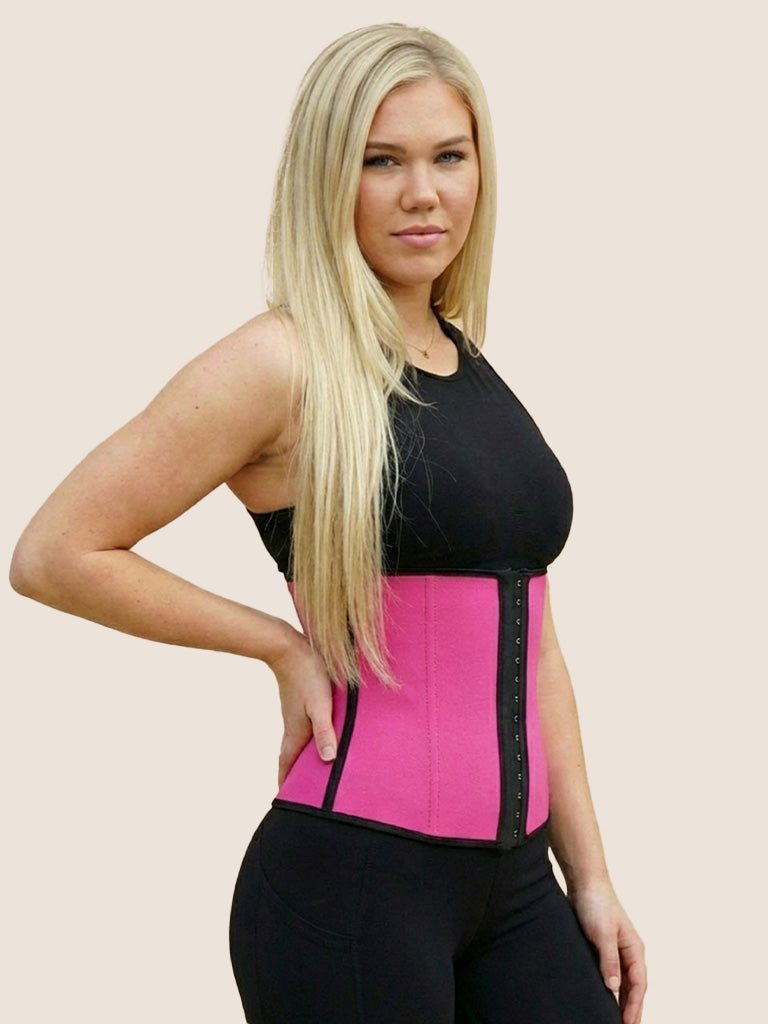 Sport Latex Waist Trainer (Pink)