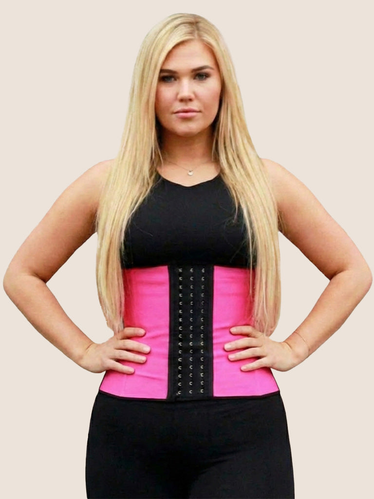 Sport Latex Waist Trainer (Pink)