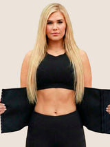 Sport Latex Waist Trainer (Pink)