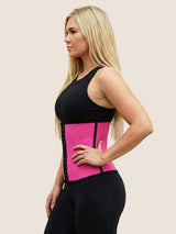Sport Latex Waist Trainer (Pink)