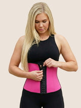 Sport Latex Waist Trainer (Pink)